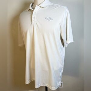 Under Armour XL Heatgear Short Sleeve Loose Polo Shirt Berkshire Valley Golf